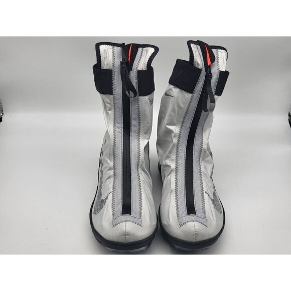 Nike Air Vapormax Flyknit Gator ISPA Mens Size 4 Black Running Shoes‎ AR8557 001 - Picture 2 of 9